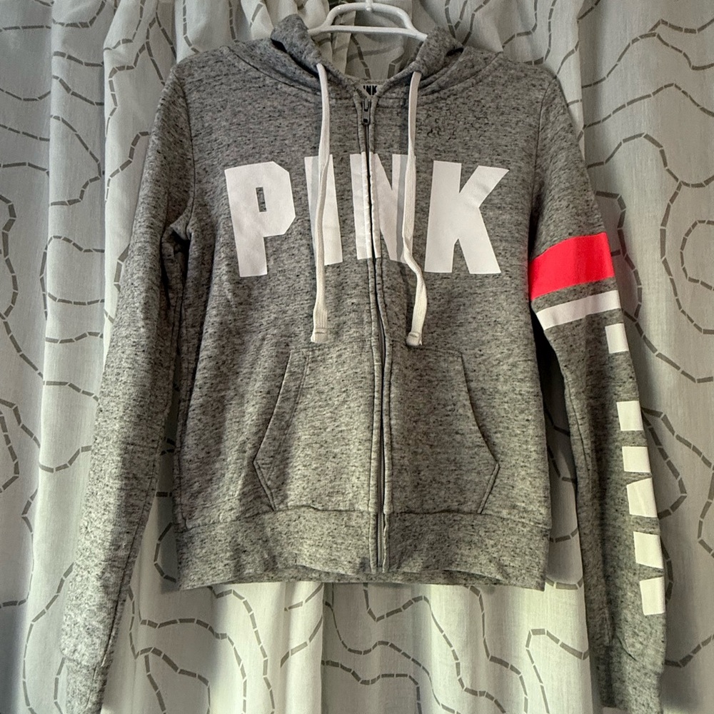 Victoria's Secret Gray PINK Hoodie